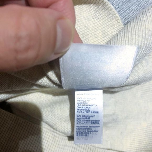 Tommy Hilfiger 78J1678 280 Sweater NWT - Picture 11 of 11